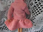 skipper pink knit back